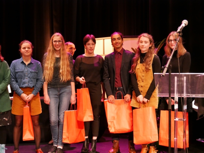 les jurés et les sélectionnés de l'anthologie 2018