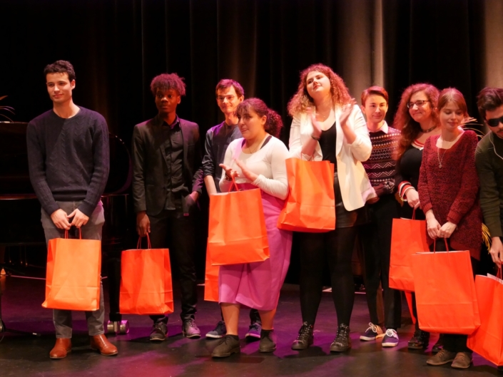 les jurés et les sélectionnés de l'anthologie 2018