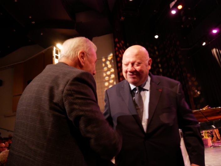 André Santini, Maire d’Issy-les-Moulineaux, vice-Président de la Métropole du Grand Paris, Ancien Ministre