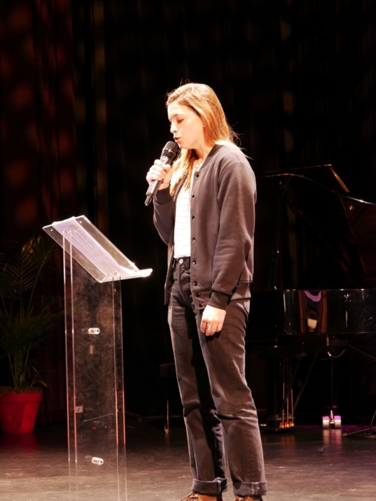 la comédienne Coline Béal