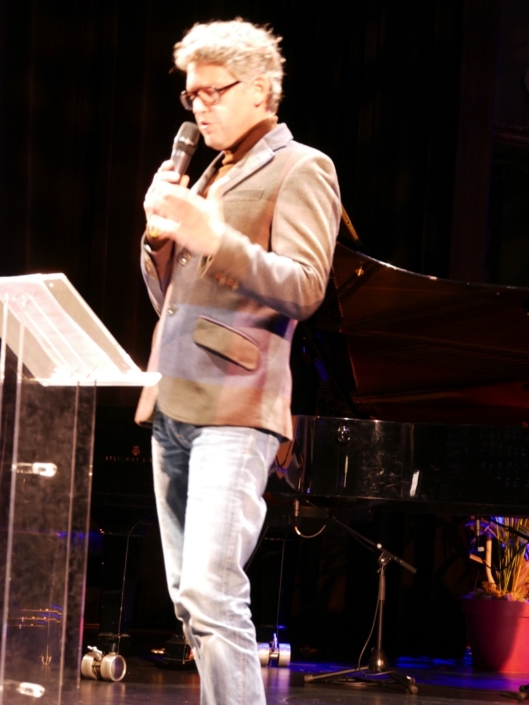 Le comédien Frédéric Gorny