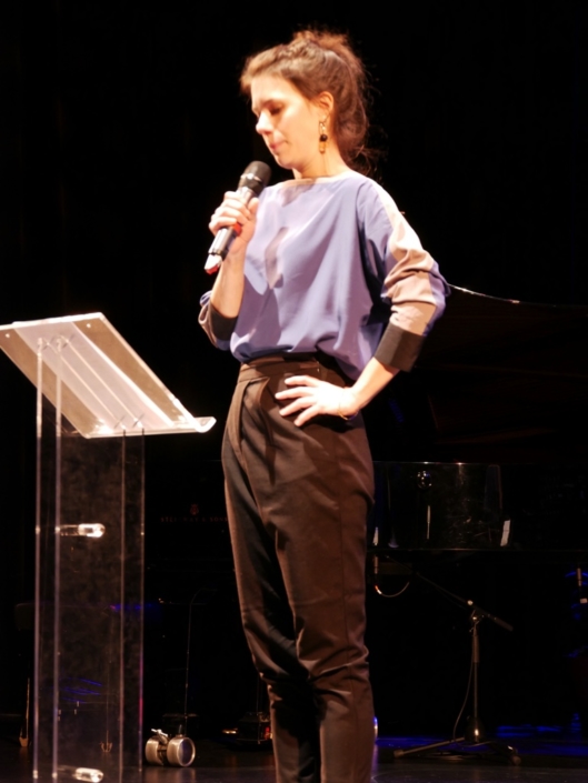 La comédienne Hanne Mathisen Haga