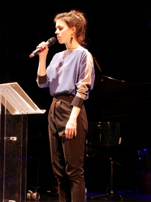 La comédienne Hanne Mathisen Haga