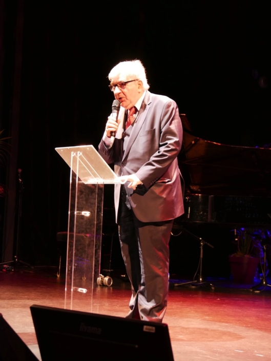 Jean-Marc Muller, Président fondateur de Poésie en liberté