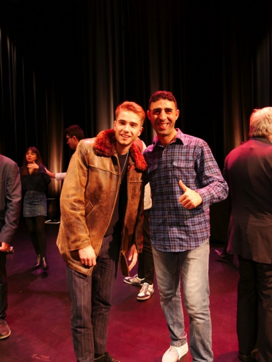 Martin Tronchon et Hidher Dahmana