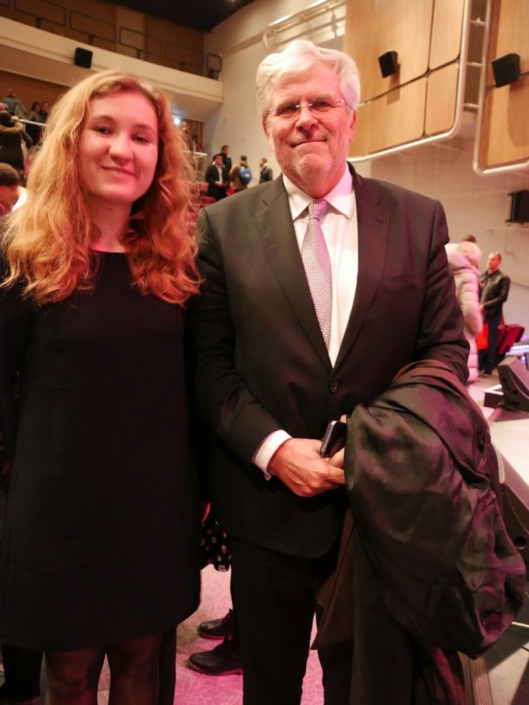 S.E. Igor Slobodník, Ambassadeur de la République slovaque à Paris et Daniela Sabová