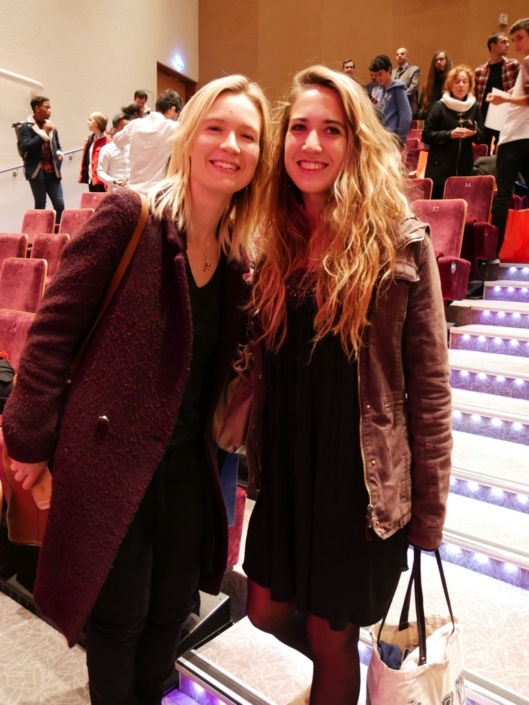 Laura Flane et Mélodie Quercron