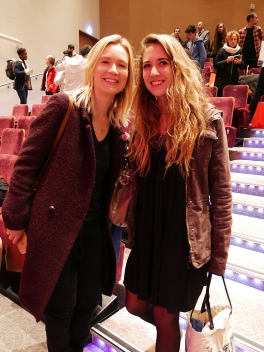 Laura Flane et Mélodie Quercron