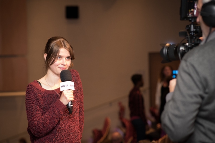 Eva Pechova, jurée du concours classique et 3ème prix Espéranto