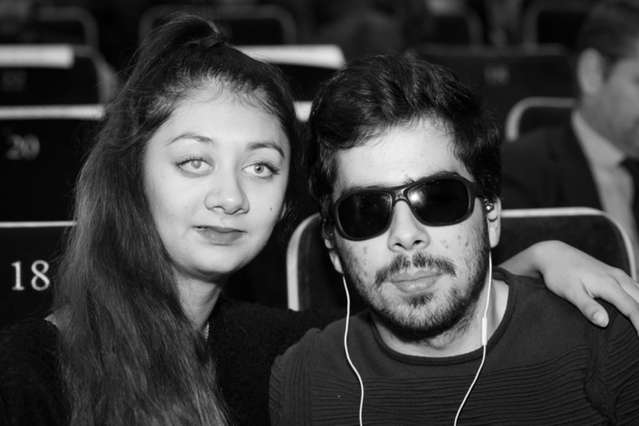 La lauréate Sarah Vingadassalom et le juré Jason Blanc-Bernard