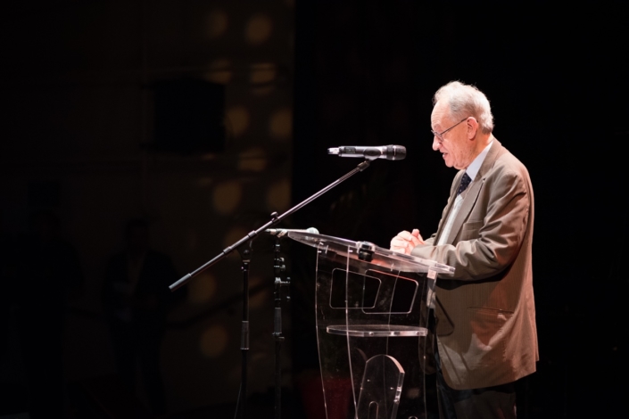 Pierre Brunel, de l’Académie des Sciences morales et politiques, Professeur émérite à l’Université Paris-Sorbonne, Président d’honneur de Poésie en liberté