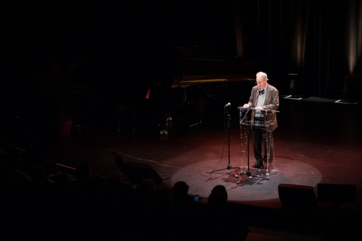 Pierre Brunel, de l’Académie des Sciences morales et politiques, Professeur émérite à l’Université Paris-Sorbonne, Président d’honneur de Poésie en liberté