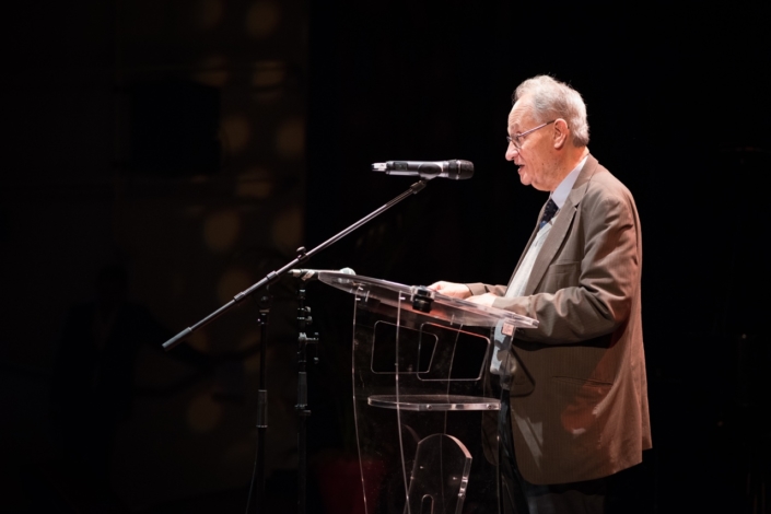 Pierre Brunel, de l’Académie des Sciences morales et politiques, Professeur émérite à l’Université Paris-Sorbonne, Président d’honneur de Poésie en liberté