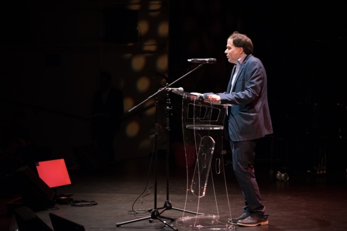 Matthias Vincenot, Chevalier des Arts et des Lettres, Directeur artistique de Poésie en liberté