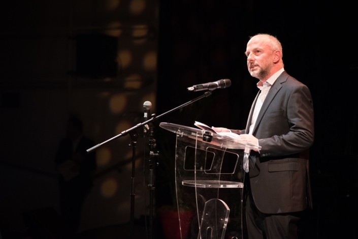 Etienne Orsini, poète, Président du jury 2018