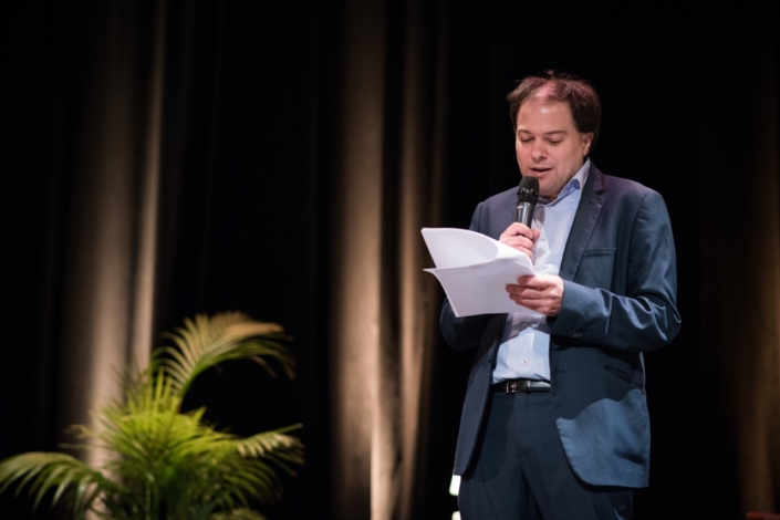 Matthias Vincenot, Chevalier des Arts et des Lettres, Directeur artistique de Poésie en liberté