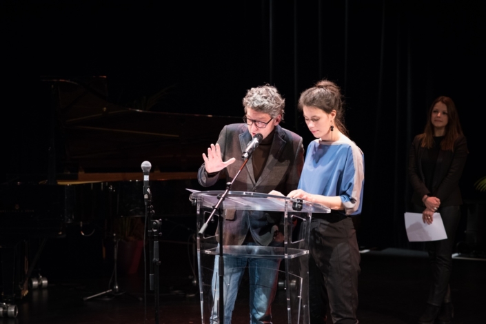 Frédéric Gorny, et Hanne Mathisen Haga