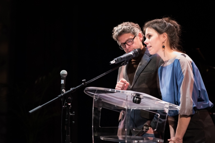 Frédéric Gorny, et Hanne Mathisen Haga