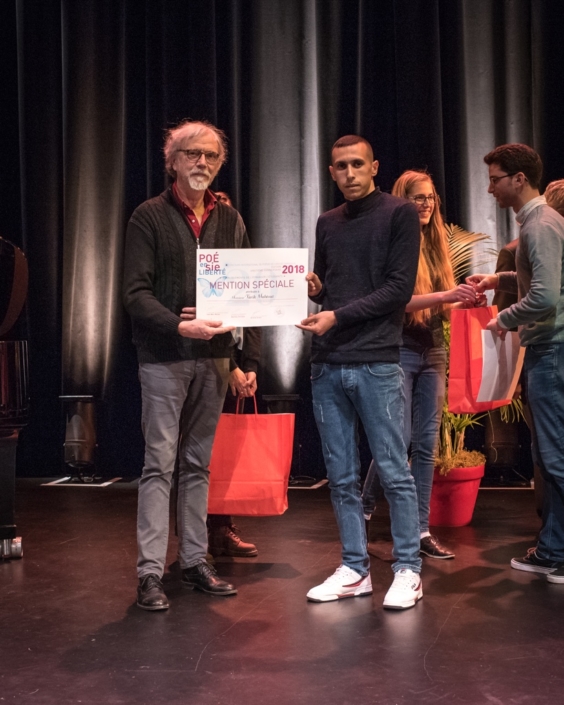 Pierre Kobel, partenaire, Editions Bruno Doucey et Tarik Mahtout, Université Mira-Abderrahmane de Béjaïa - Béjaïa (Algérie), Mention spéciale, étudiants de l’Etranger