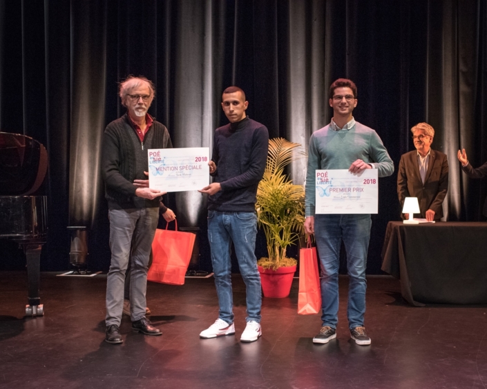 Pierre Kobel et Tarik Mahtout, Louis Cammarata, Massachusetts Institute of Technology - Cambridge (États-Unis), 1er prix des étudiants de l’Etranger