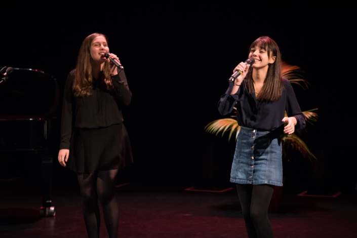 Tess Hofer et Jenna Boulmedaïs