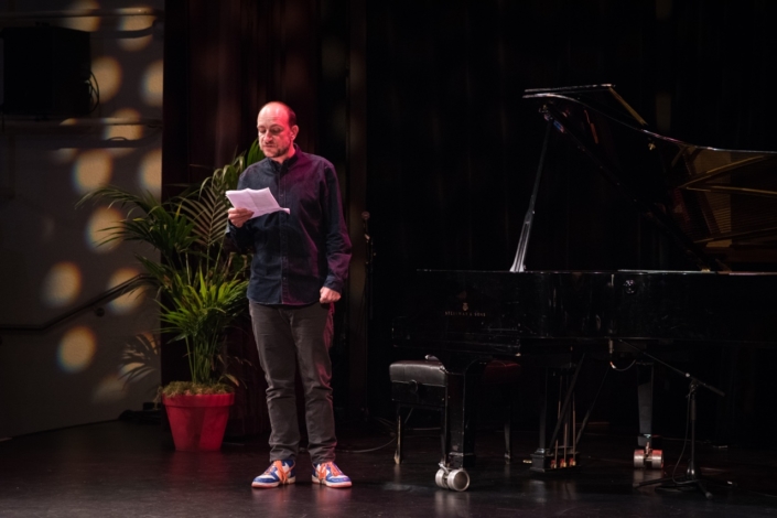 Thomas Adam-Garnung, animateur de l'l’Atelier Janusz Korczak