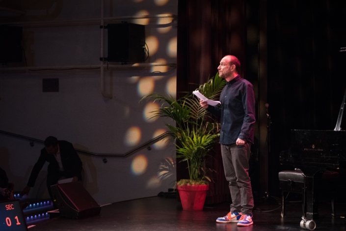 Thomas Adam-Garnung, animateur de l'Atelier Janusz Korczak