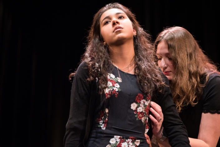 L’Atelier Janusz Korczak d’Issy-les-Moulineaux animé par Thomas Adam-Garnung : Chloé Benbekrite, Melinda Carniaux, Marion Demoniere, Alexandra Verron