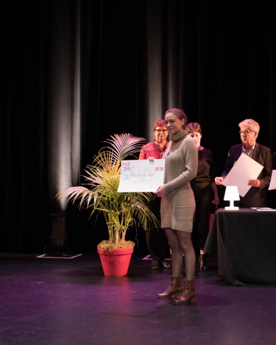 Jeanne Guilment, Lycée Kléber - Strasbourg (67), 1er prix des Secondes