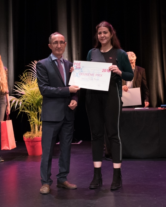 Gilles Tabard et Camille Decroix,CFA Codis - Paris (75), 2ème prix des Apprentis en Première