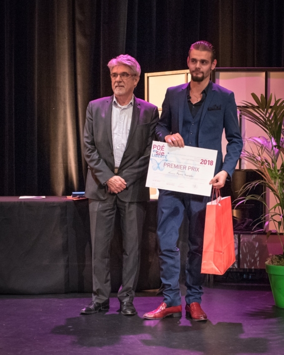 Guy Féret et Pierre Naviglio CFA Techniques du Bâtiment et de l'Architecture - Annemasse (74), 1er prix des apprentis en Terminale