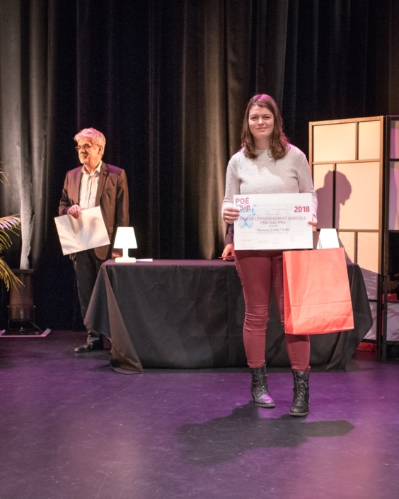 Louise Chollet, Campus de Pouillé - Les-Ponts-de-Cé (49) PRIX BAC PRO, Enseignement agricole