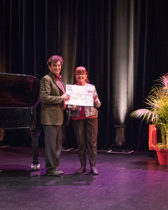 Les parents de Thaïs Andreani-Pertica, Eduter CNPR - Lempdes (63), PRIX BTS Enseignement agricole
