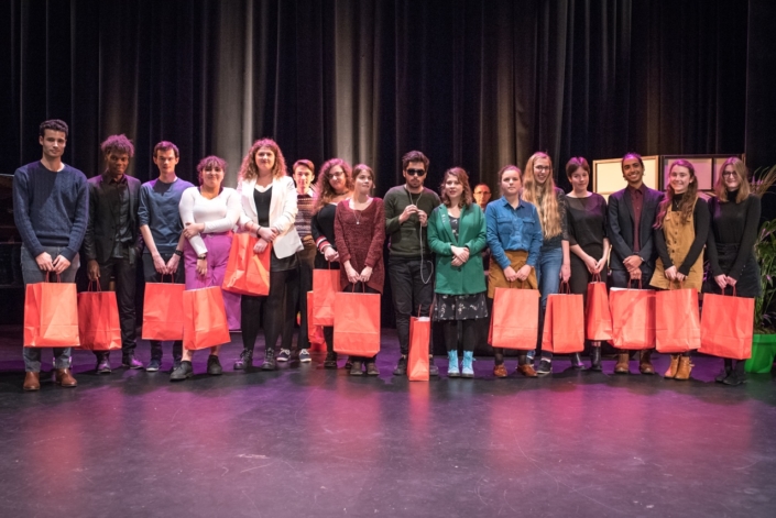 Membres du Jury et autres sélectionnés pour l'anthologie 2018