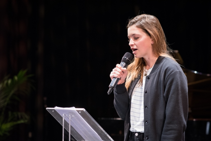 la comédienne Coline Béal