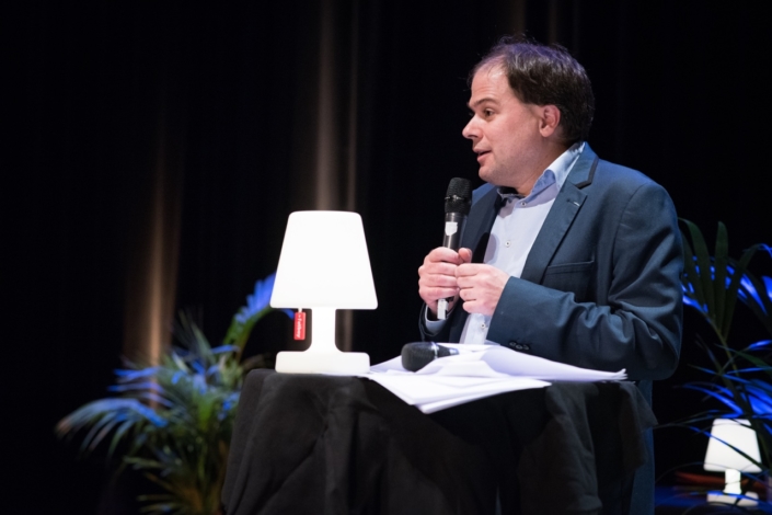 Matthias Vincenot, Chevalier des Arts et des Lettres, Directeur artistique de Poésie en liberté