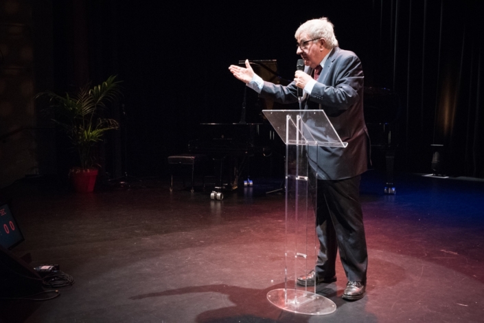 Jean-Marc Muller, Président fondateur de Poésie en liberté