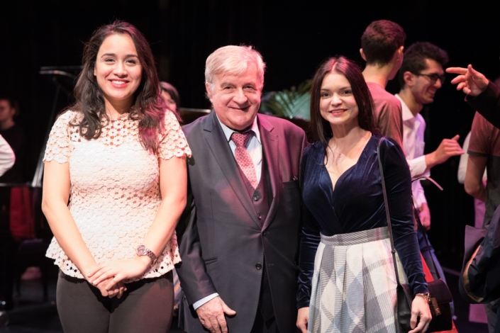 Ahlem Ben Massoud, Jean-Marc Muller, la blogueuse Claudia Masciave