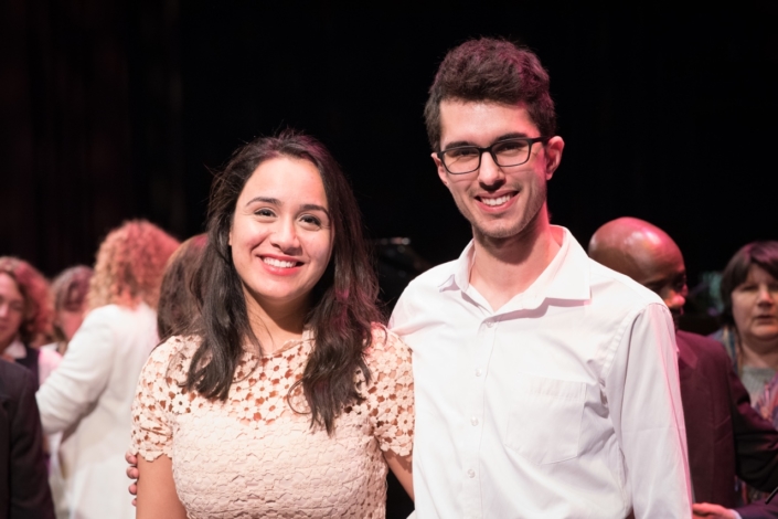 Ahlem Ben Massoud et Elias Khlif