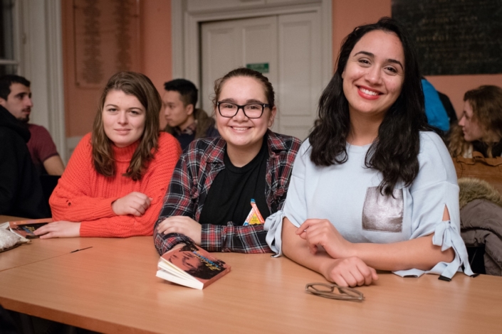 Louise Chollet, Adelina Lambreva et Ahlem Ben Messaoud