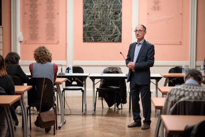 Gilles Tabard, Président délégué, organisateur de la soirée