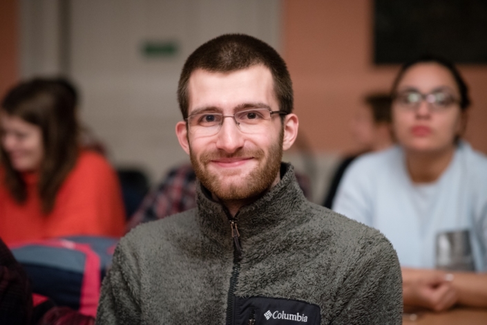 Lucas Teyssier, Président d’Espéranto-Jeunes