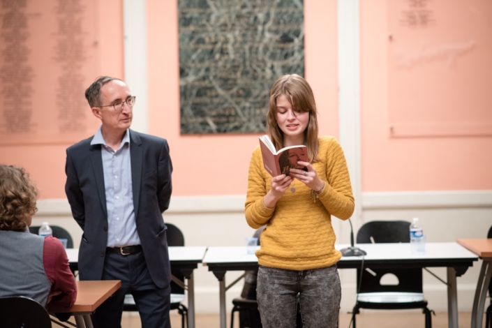 Gilles Tabard et Eva Pechova