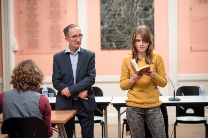 Eva Pechova, 3ème prix Espéranto