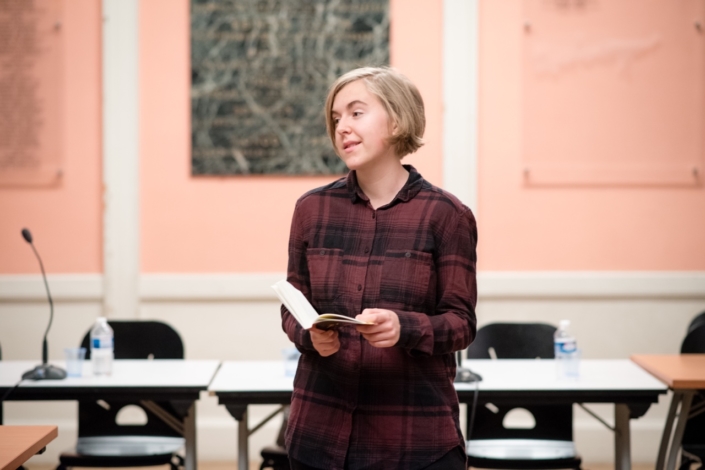 Ingrid Berglund, 1er Prix Espéranto