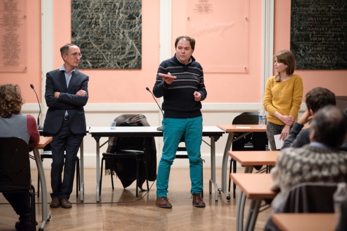 Intervention de Matthias Vincenot, Directeur Artistique