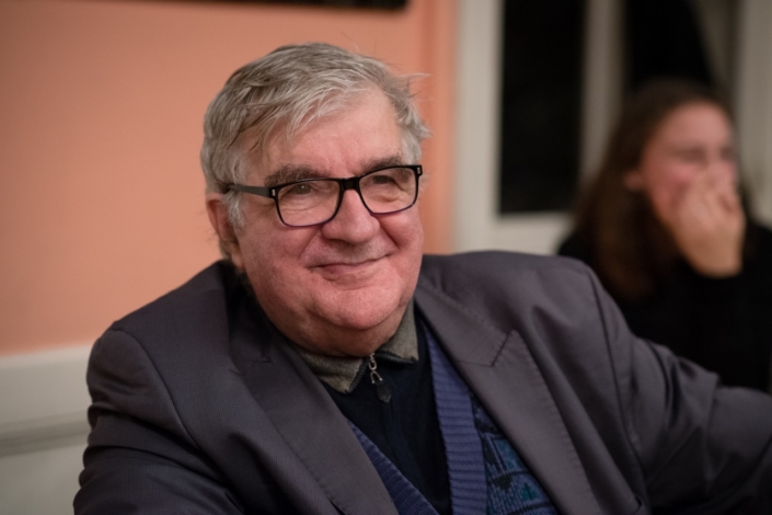 Jean-Marc Muller, Président fondateur de Poésie en liberté