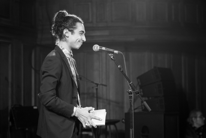 Nicolas Robert, lauréat 2017 et Juré 2018