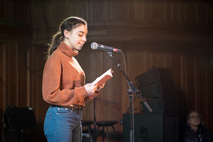 Jenna Boulmedais, Jurée 2018