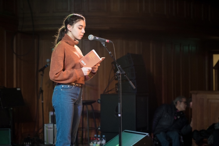 Jenna Boulmedais, Jurée 2018